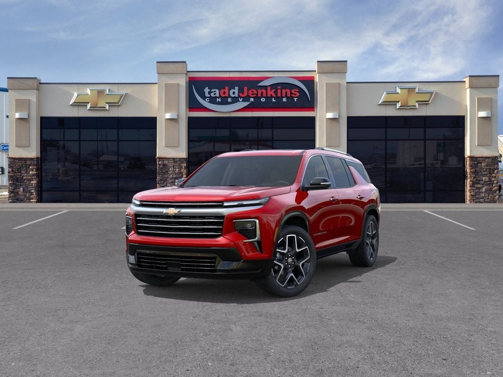 New 2026 Chevrolet Traverse High Country AWD/4WD image 8