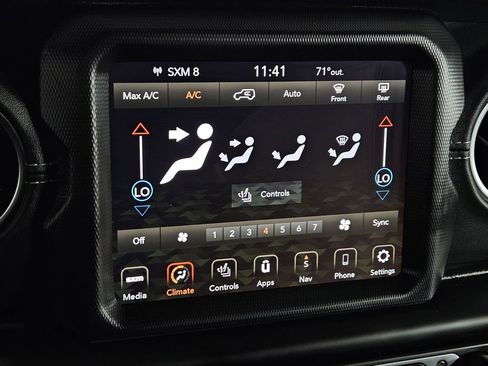 Used 2023 Jeep Wrangler Unlimited Sahara w/ Cold Weather Group image 14