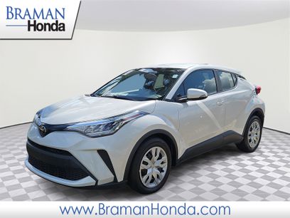Used 2021 Toyota C-HR LE