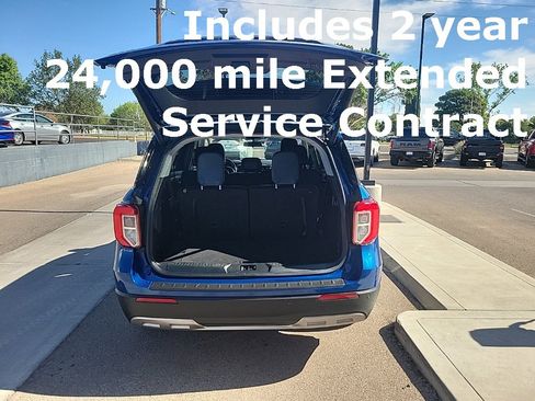 Used 2022 Ford Explorer XLT w/ Equipment Group 202A image 13