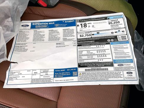 New 2026 Ford Expedition Max King Ranch image 19