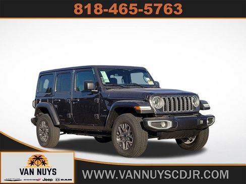 New 2025 Jeep Wrangler Sahara w/ Safety Group image 1