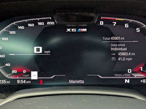 Used 2022 BMW X6 M w/ Competition Package AWD/4WD image 20