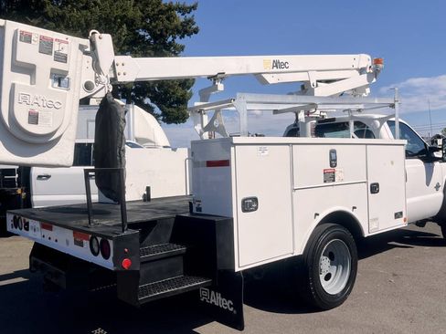 Used 2016 Ford F450 XL w/ Snow Plow Prep Package RWD image 8