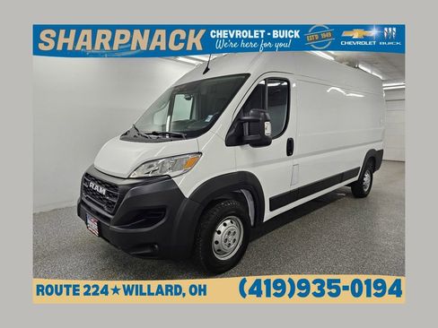 Used 2023 RAM ProMaster 2500 FWD image 1