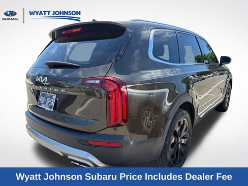 Used 2022 Kia Telluride EX w/ EX Premium Package FWD image 6