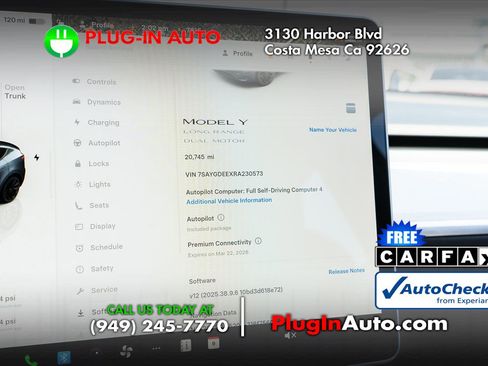 Used 2024 Tesla Model Y Long Range AWD/4WD image 31