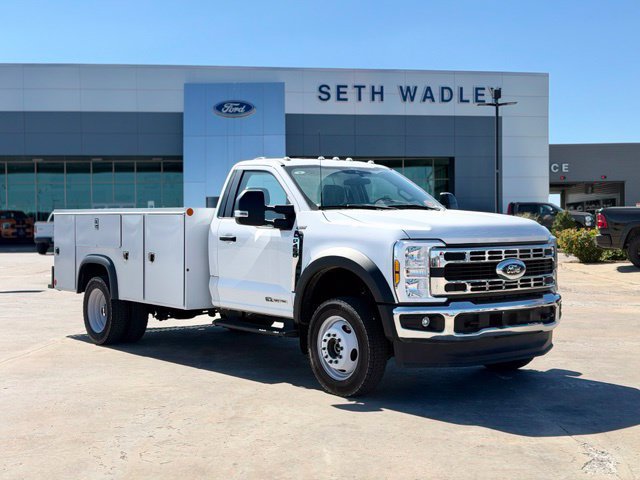 Used 2024 Ford F450 XL w/ Snow Plow Prep Package AWD/4WD image 1