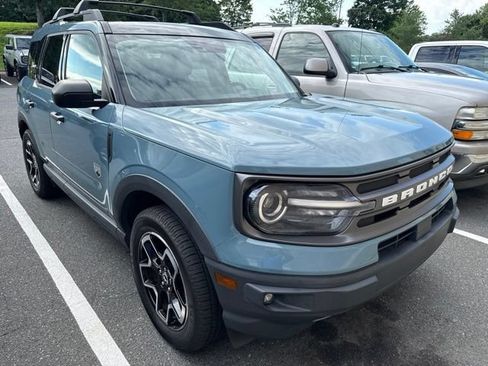 Used 2021 Ford Bronco Sport Big Bend w/ Big Bend Package AWD/4WD image 5