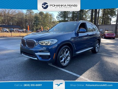 Used 2020 BMW X3 xDrive30i w/ Premium Package image 1