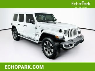 Used 2020 Jeep Wrangler Unlimited Sahara AWD/4WD video 1