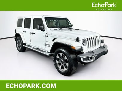 Used 2020 Jeep Wrangler Unlimited Sahara