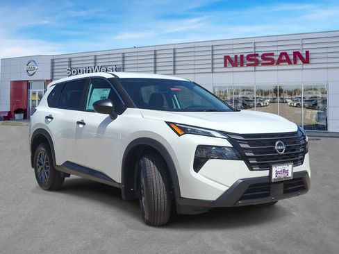 New 2026 Nissan Rogue S FWD image 3