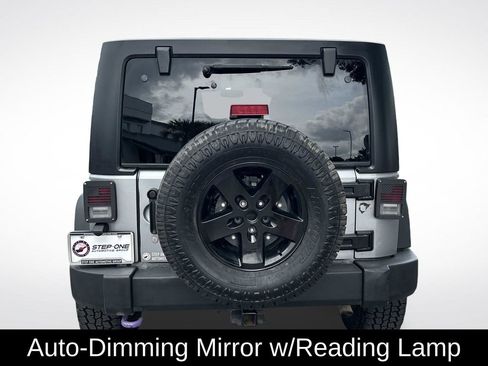 Used 2015 Jeep Wrangler Unlimited Sport w/ Quick Order Package 24S AWD/4WD image 6