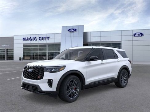 New 2026 Ford Explorer ST w/ Sun And Sound Package AWD/4WD image 1