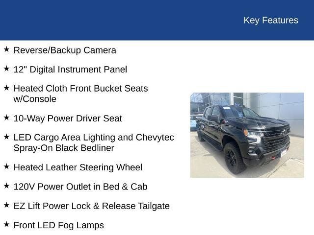 Used 2022 Chevrolet Silverado 1500 LT Trail Boss w/ Protection Package AWD/4WD image 32