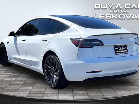 Used 2022 Tesla Model 3 Performance AWD/4WD image 2