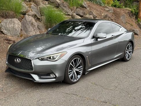 Used 2017 INFINITI Q60 3.0t w/ Premium Plus Package 3.0T RWD image 1