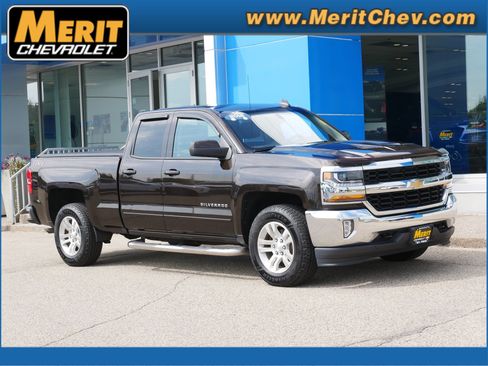 Certified 2018 Chevrolet Silverado 1500 LT w/ All Star Edition AWD/4WD image 1