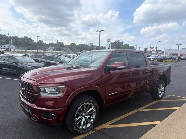 Used 2022 RAM 1500 Laramie w/ Sport Appearance Package AWD/4WD image 2