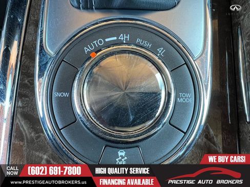 Used 2017 INFINITI QX80 Limited w/ Driver Assistance Package image 37