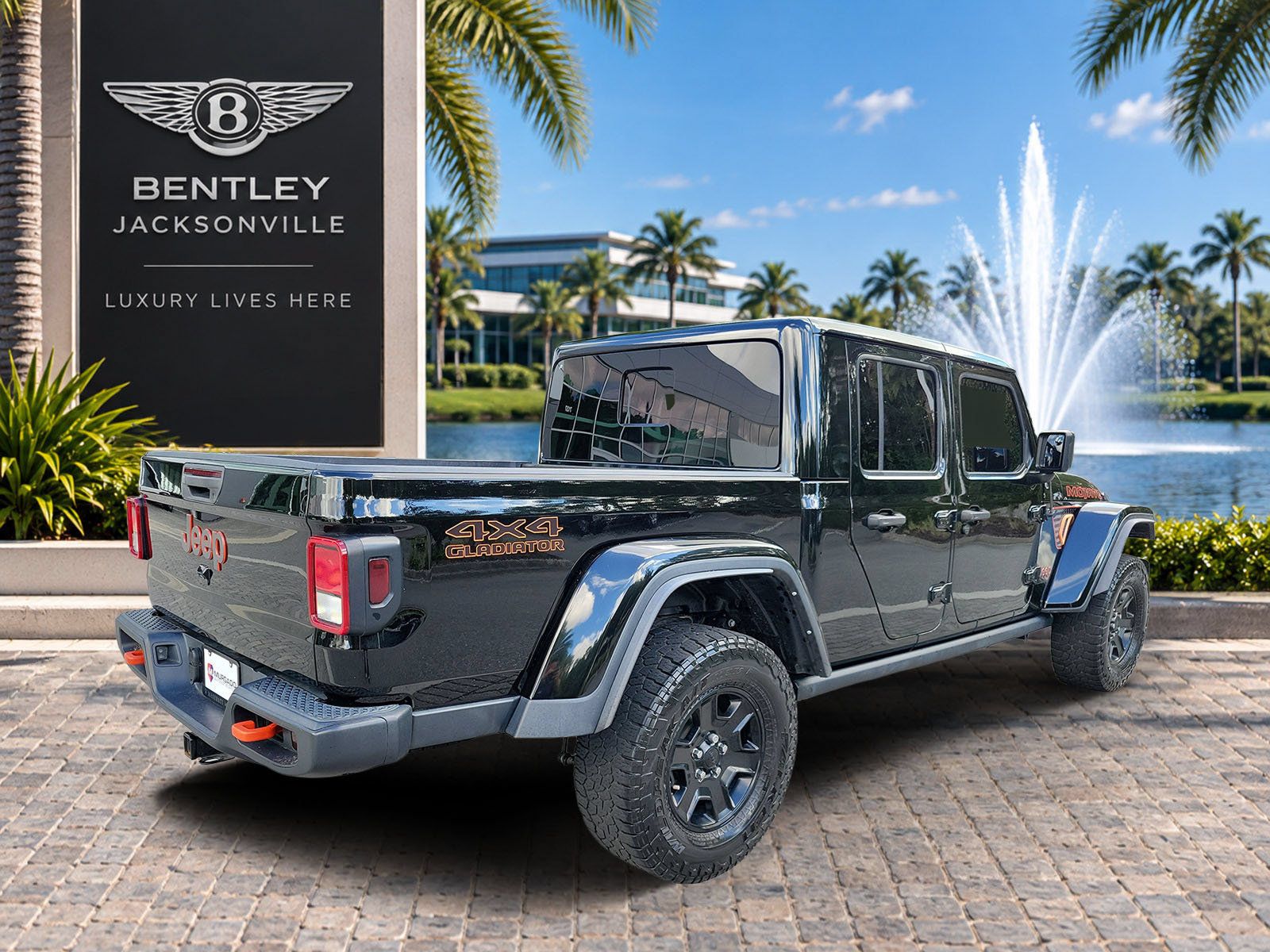 Used 2023 Jeep Gladiator Mojave w/ Trailer Tow Package AWD/4WD image 5