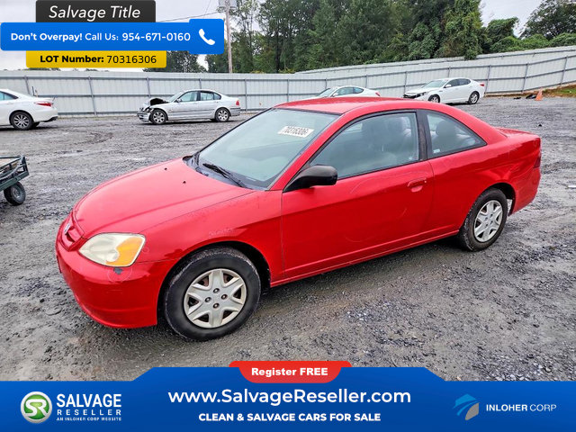 Used 2003 Honda Civic LX image 1