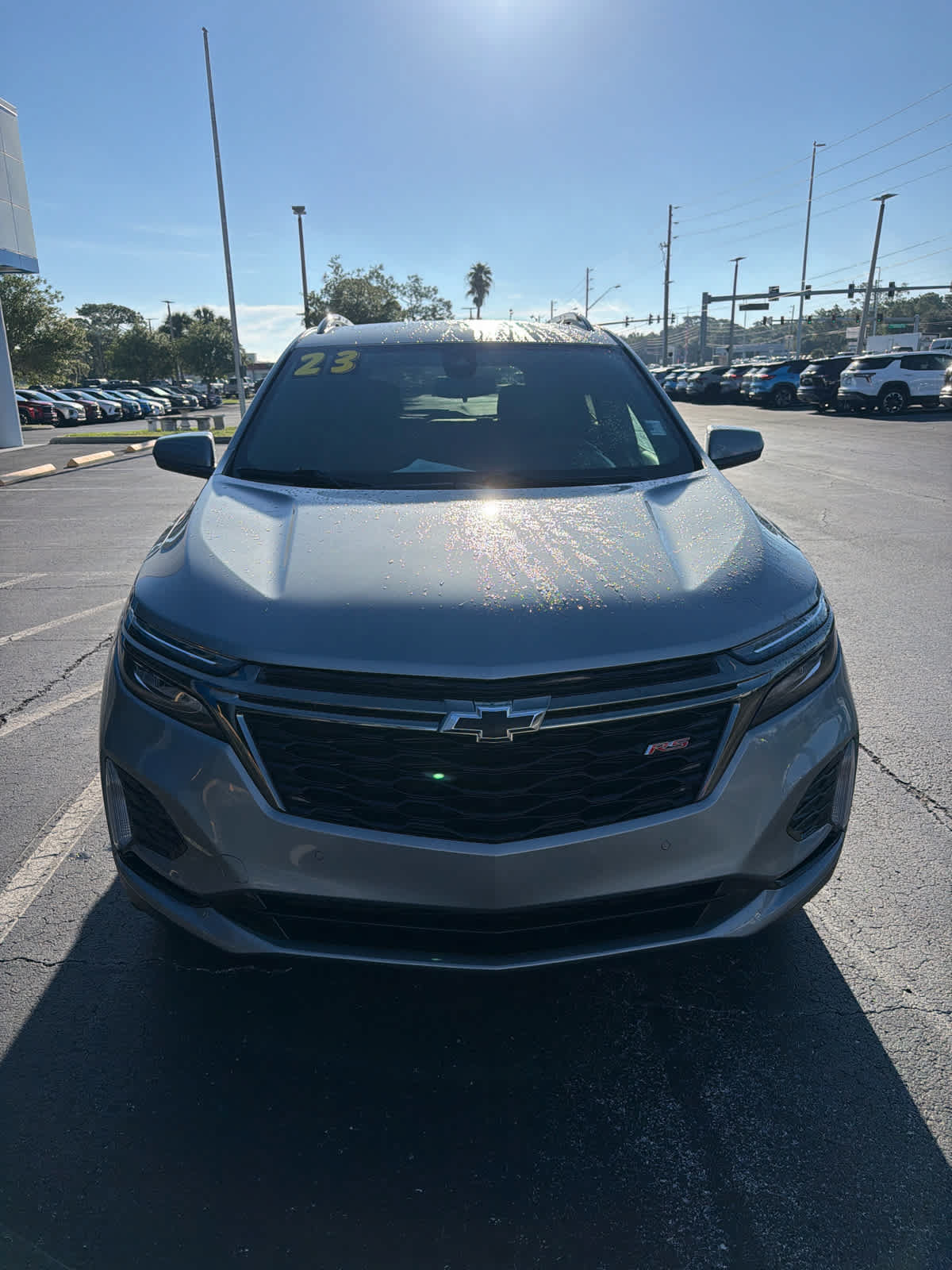 Used 2023 Chevrolet Equinox RS w/ LPO, Floor Liner Package AWD/4WD image 8