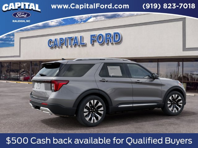 New 2027 Ford Explorer Platinum w/ LUX Leather Package AWD/4WD image 7