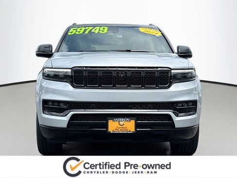 Used 2024 Jeep Grand Wagoneer Series II Obsidian w/ Quick Order Packagew 28T AWD/4WD image 18
