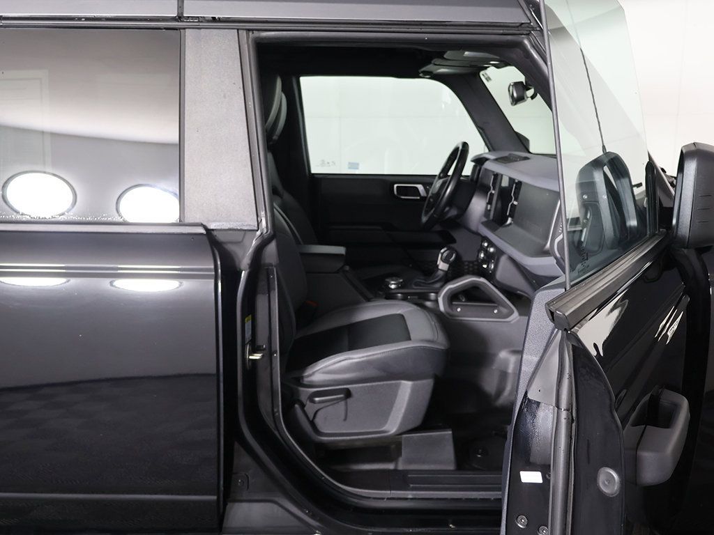 Used 2024 Ford Bronco Big Bend w/ Sasquatch Package AWD/4WD image 28