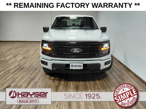 Used 2024 Ford F150 XLT w/ XLT Black Appearance Package AWD/4WD image 3