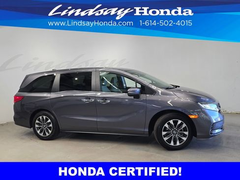 Certified 2024 Honda Odyssey EX-L image 3