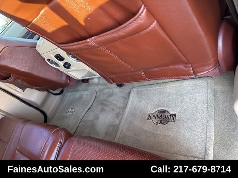 Used 2012 Ford F250 King Ranch w/ King Ranch w/Chrome Pkg image 77