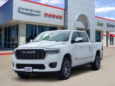 New 2026 RAM 1500 Tungsten w/ Trailer Tow Group AWD/4WD image 2