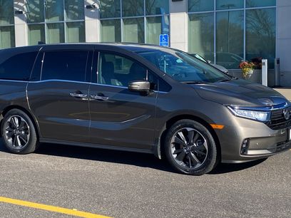 Certified 2023 Honda Odyssey Elite