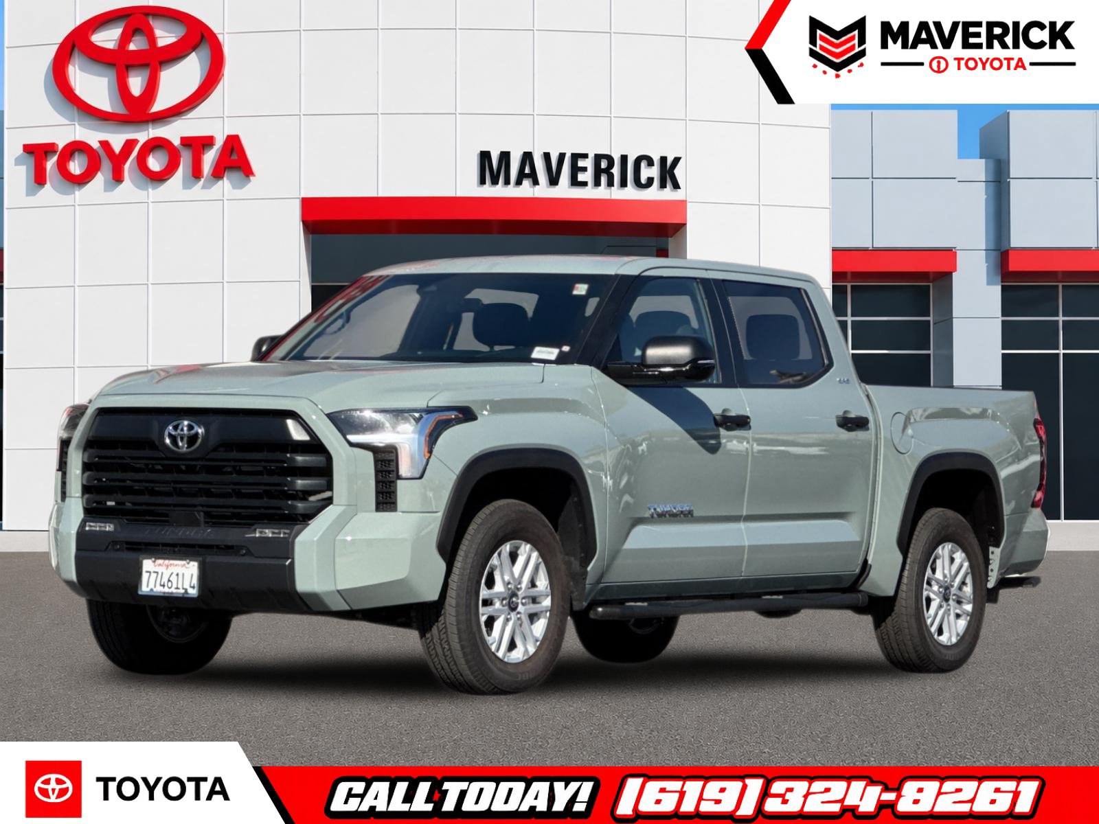 Used 2026 Toyota Tundra SR5 w/ SR5 Convenience Package AWD/4WD image 1