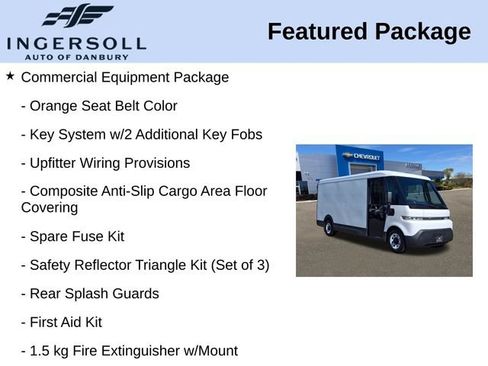 Used 2024 Chevrolet Brightdrop 600 w/ Commercial Equipment Package AWD/4WD image 15