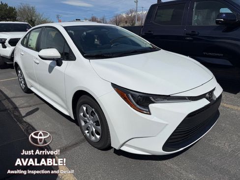 New 2026 Toyota Corolla LE image 1