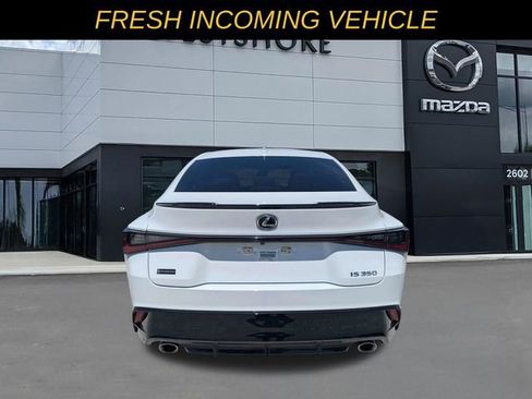 Used 2024 Lexus IS 350 F Sport RWD image 4