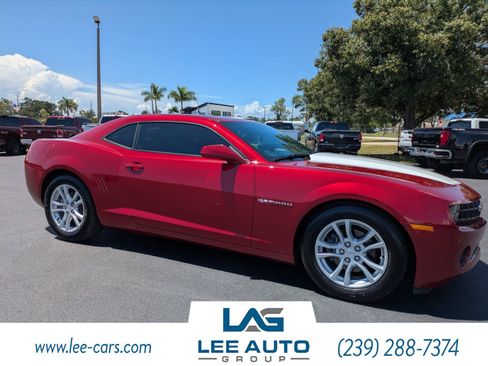 Used 2013 Chevrolet Camaro LT w/ Rear Vision Package RWD image 1