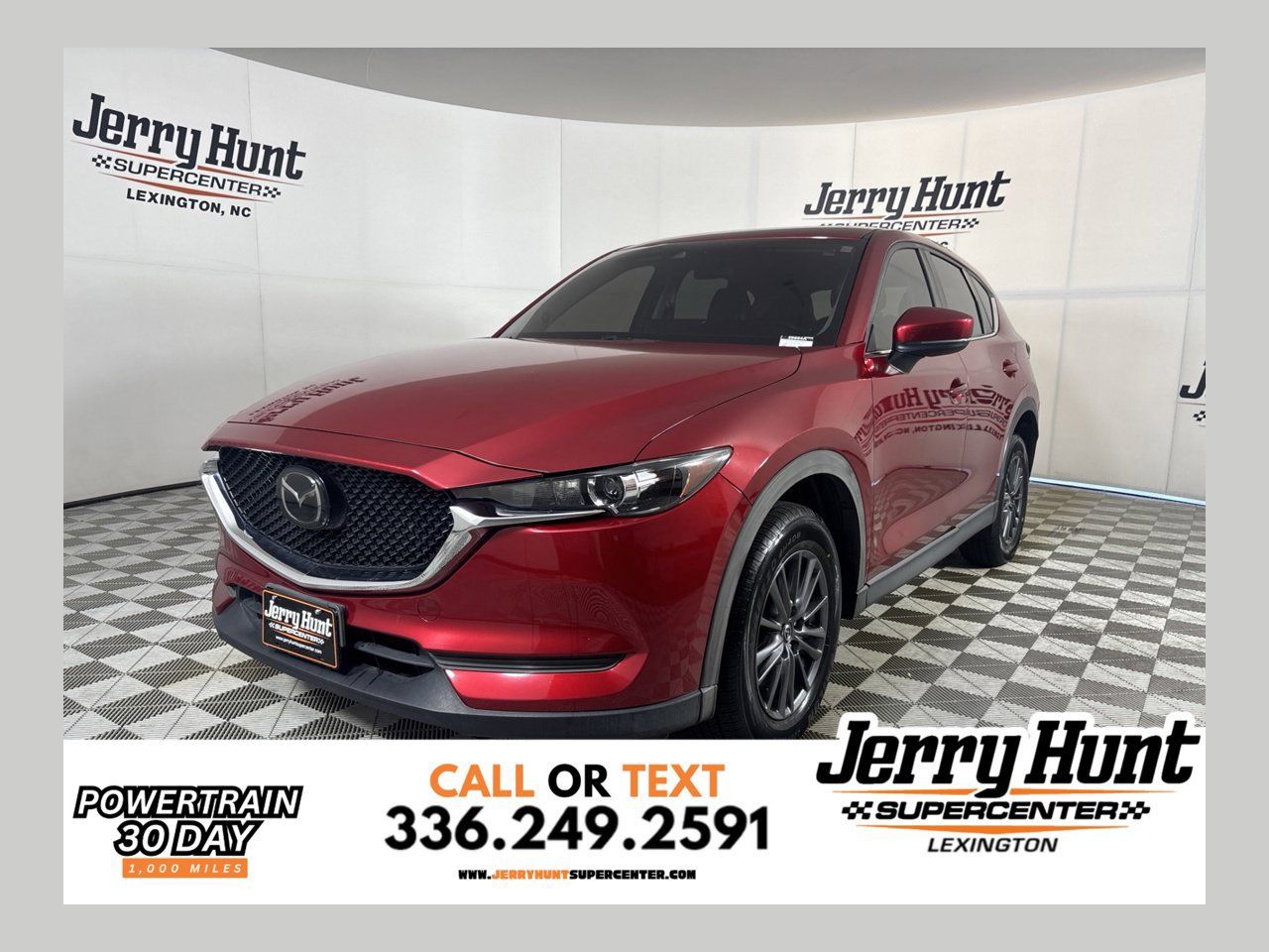 Used 2021 MAZDA CX-5 Touring AWD/4WD image 1