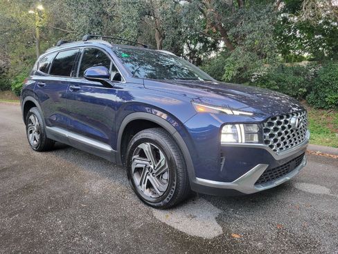 Used 2022 Hyundai Santa Fe SEL FWD image 1