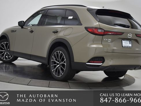 Certified 2025 MAZDA CX-70 Plug-In Hybrid w/ Premium Plus image 18