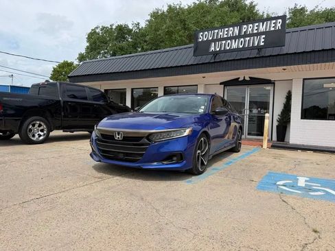 Used 2021 Honda Accord Sport Special Edition image 1