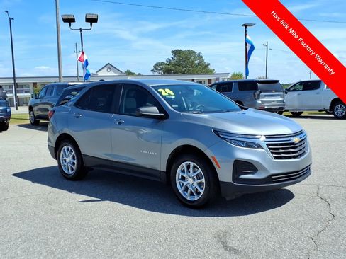 Used 2024 Chevrolet Equinox LS w/ LS Convenience Package image 7