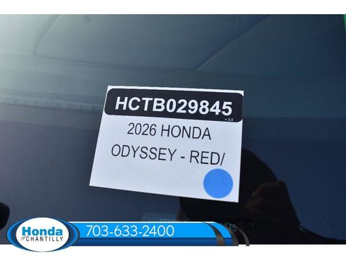 New 2026 Honda Odyssey Touring image 40
