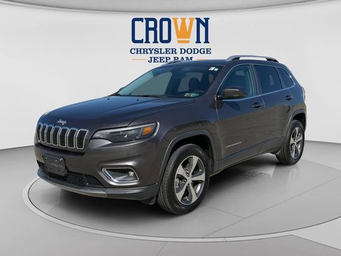 Used 2019 Jeep Cherokee Limited AWD/4WD image 7