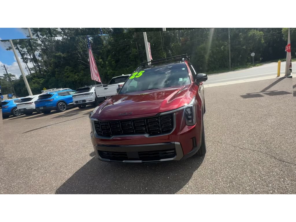 Used 2025 Kia Sorento SX Prestige w/ Olive Brown Leather Package AWD/4WD image 7