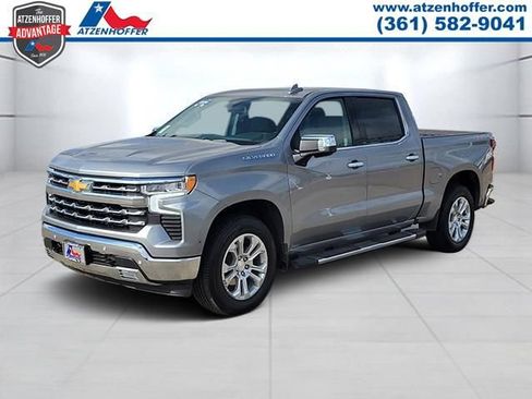 Certified 2024 Chevrolet Silverado 1500 LTZ image 3